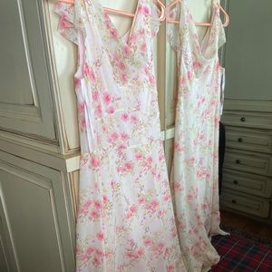 Floral Ann Taylor dress